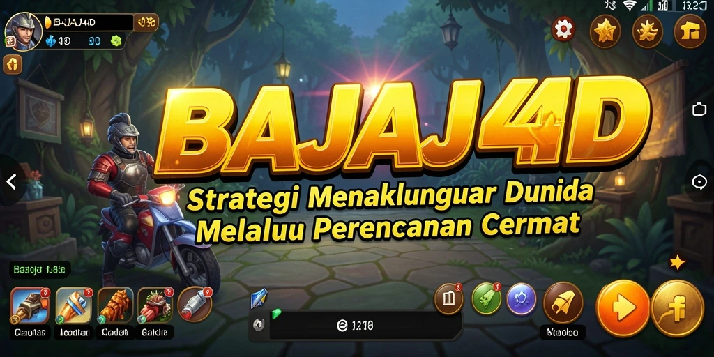 Tampilan gameplay BAJAJ4D yang menarik dan menantang.