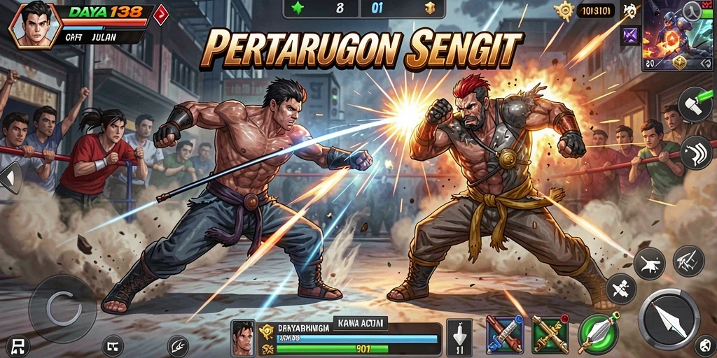 Tampilan gameplay seru dari DAYA138 dengan aksi mendebarkan.