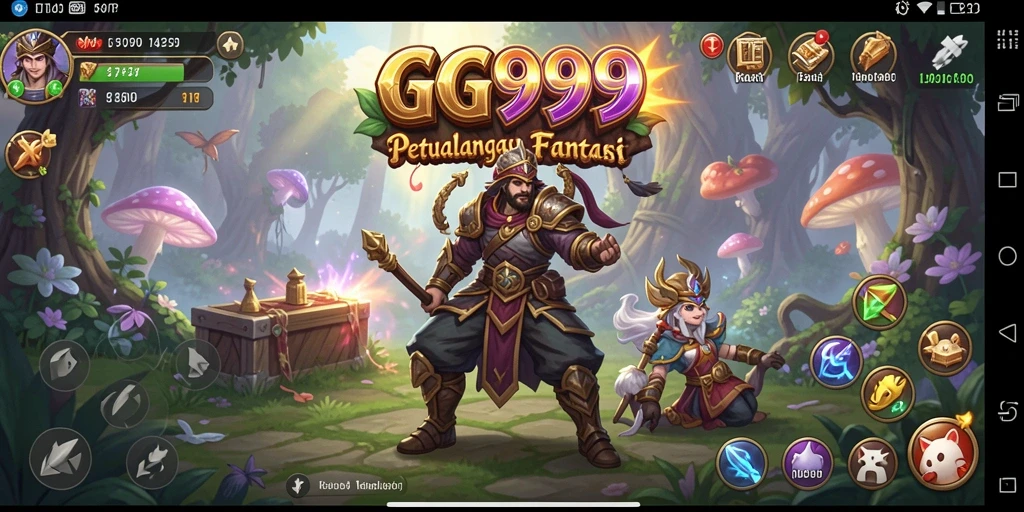 Gambaran gameplay GG999 yang seru dan menegangkan.