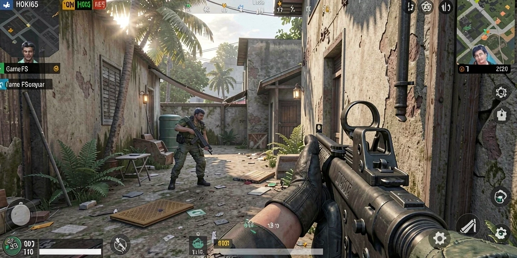 Tampilan seru dan mendebarkan dari gameplay HOKI65.