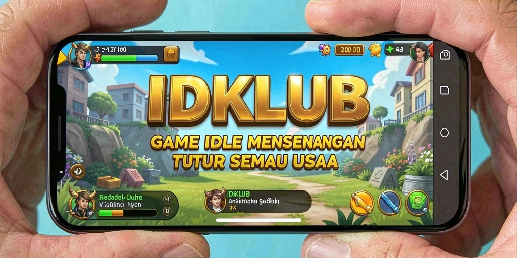 Tampilan menarik dari gameplay IDKLUB yang memukau.