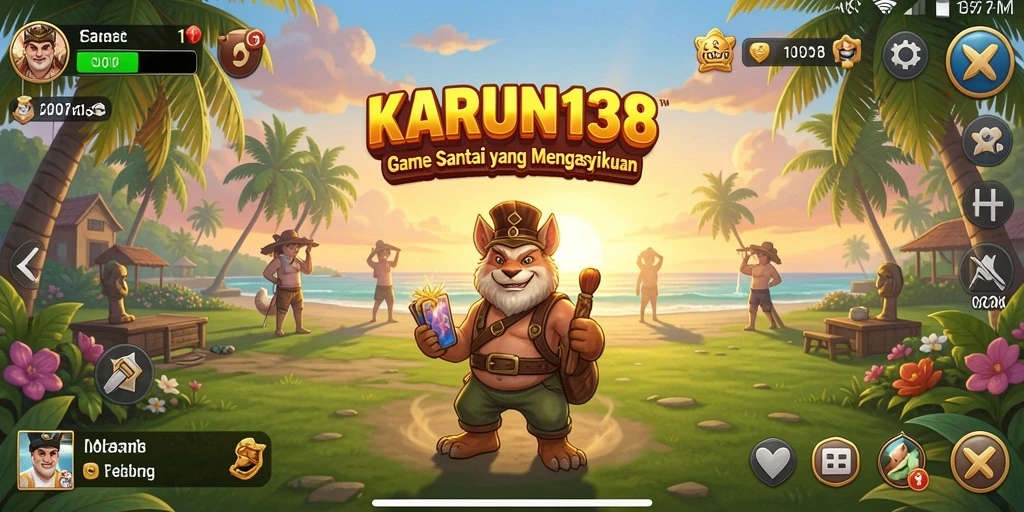 Tampilan menarik dari gameplay KARUN138 yang menghibur.