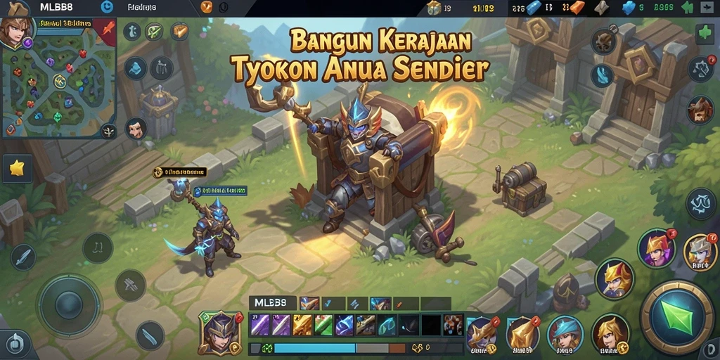 Gameplay MLBB8 yang menarik dengan elemen Tycoon.