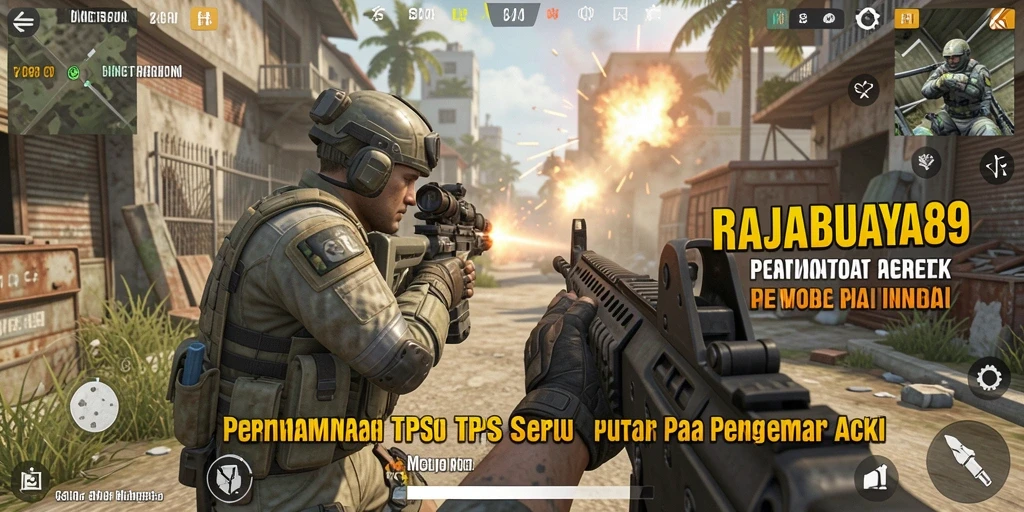Gameplay seru dari RAJABUAYA89 dengan aksi yang mendebarkan.