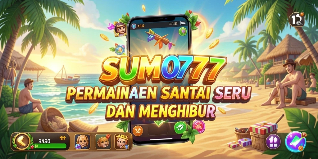 Gambar tampilan gameplay SUMO777 yang seru dan menarik.