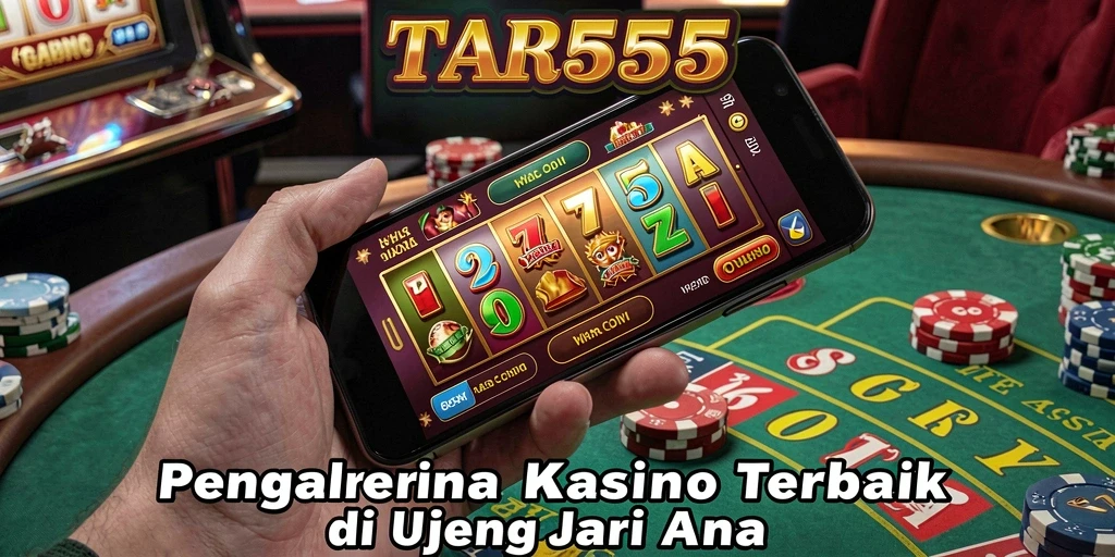 Tampilan permainan kasino yang seru dan menarik di TAR555.