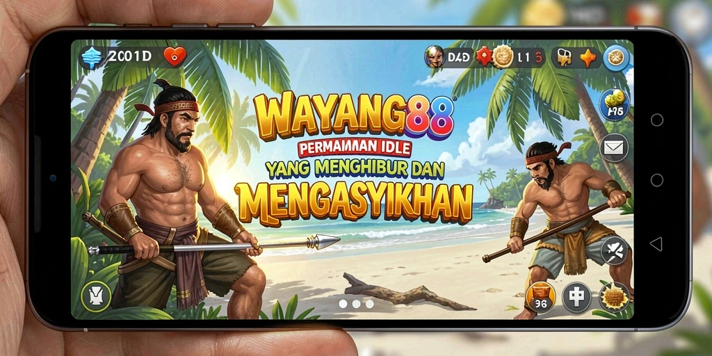 Tampilan gameplay utama WAYANG88 yang menarik dan mengasyikkan.